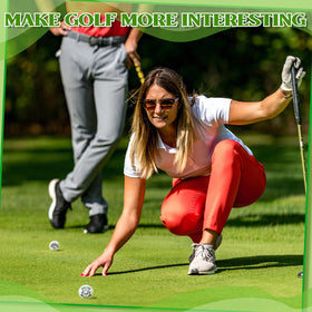 Seenelling dual-core golf balls offer durability for beginners and pros.