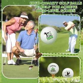 Seenelling dual-core golf balls offer durable performance for practice.