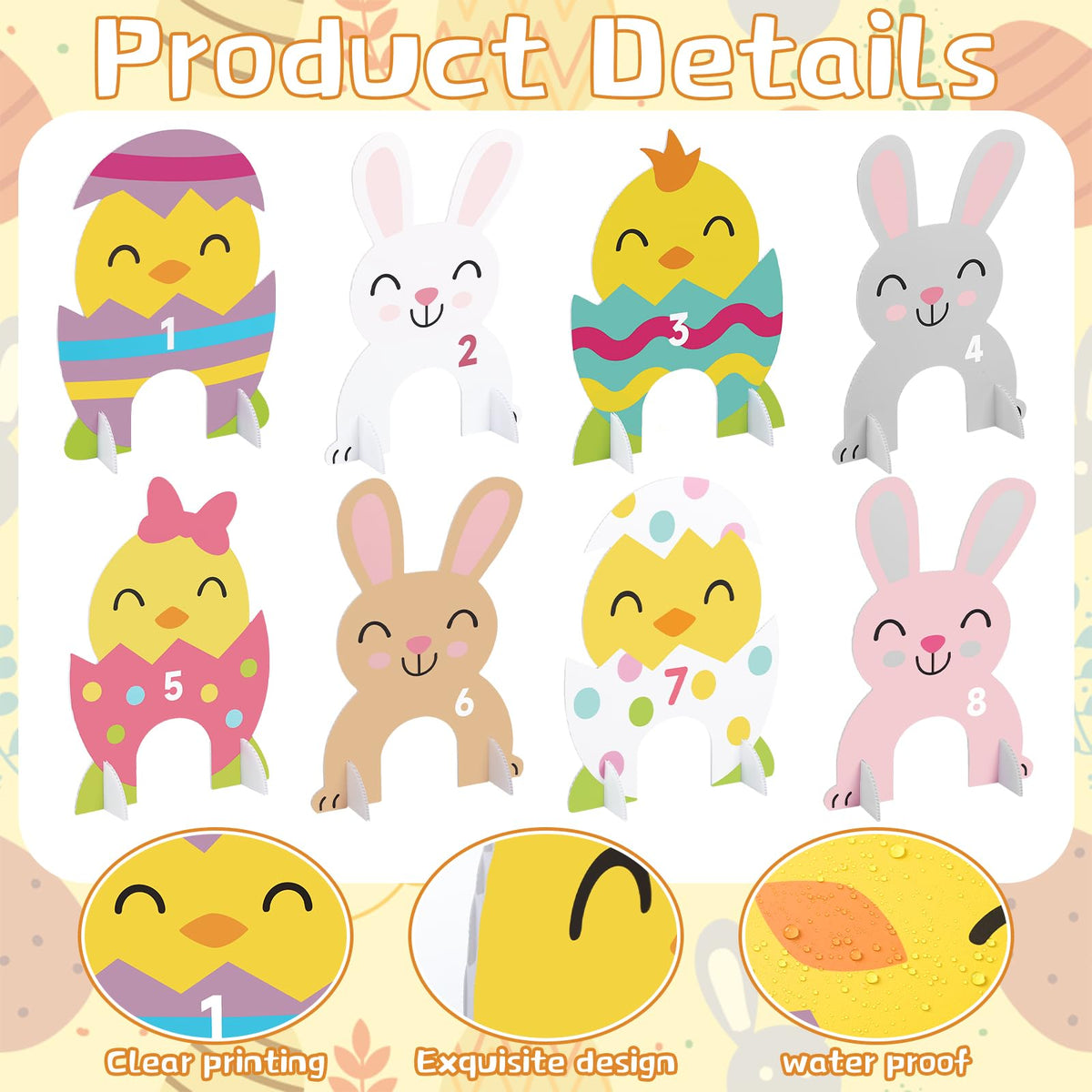 Seenelling Easter mini golf balls for indoor or outdoor play