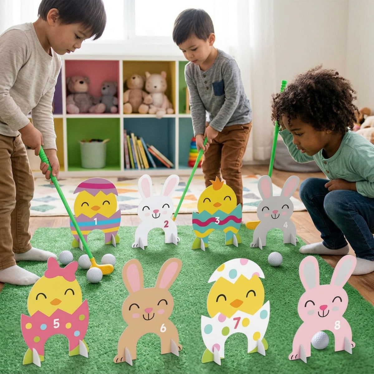 Seenelling Easter storage bag keeps all pieces organized and portable