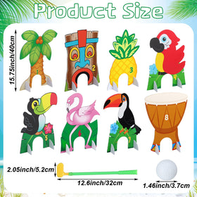 Seenelling Luau mini golf putters, lightweight and durable for easy play.
