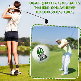 Seenelling standard 1.65 inch golf ball size ensures smooth play on all courses.