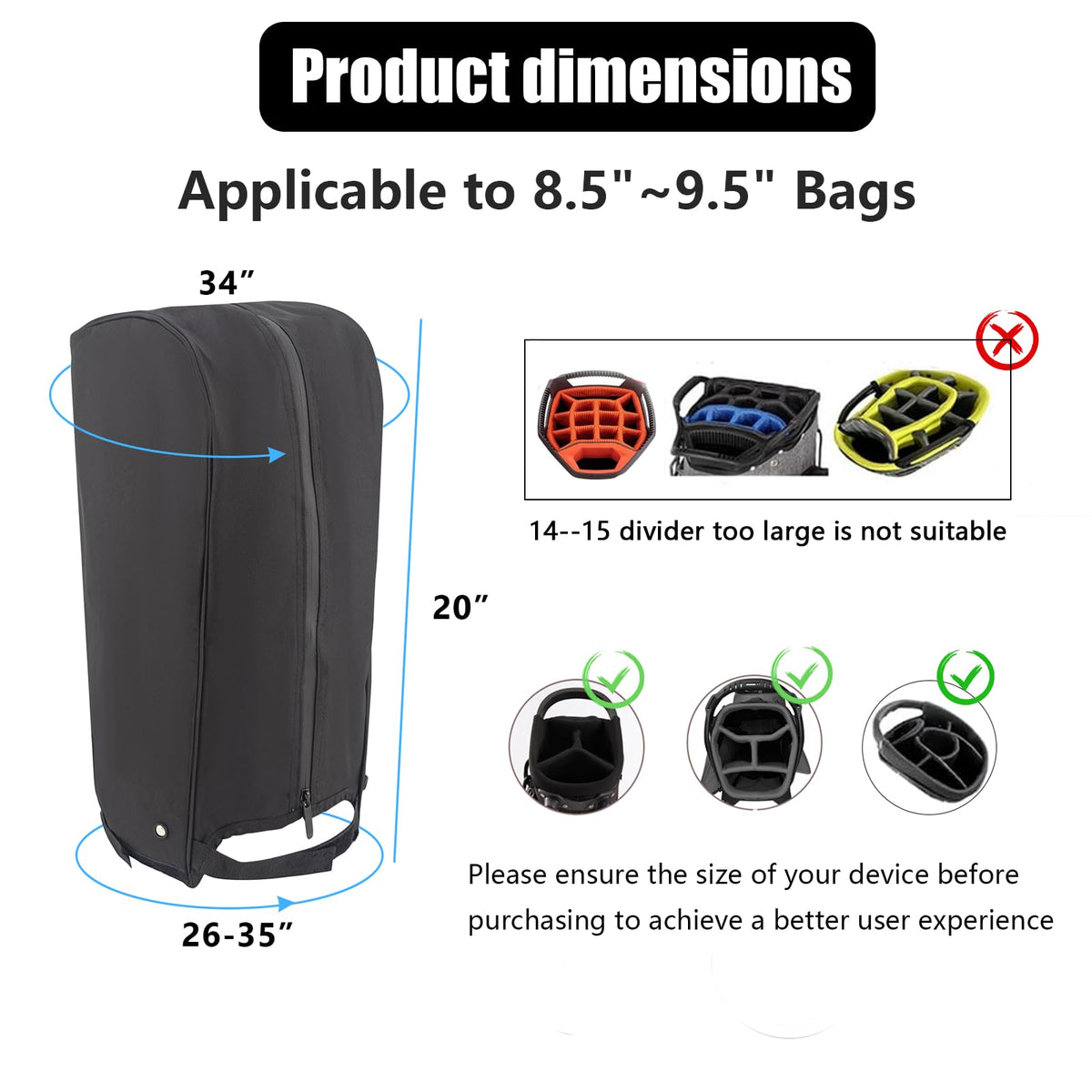 SEJGGKQ Dustproof fabric resists UV and wear for longevity.