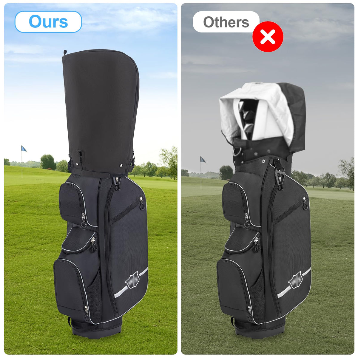 SEJGGKQ UV-resistant coating protects gear from sun exposure