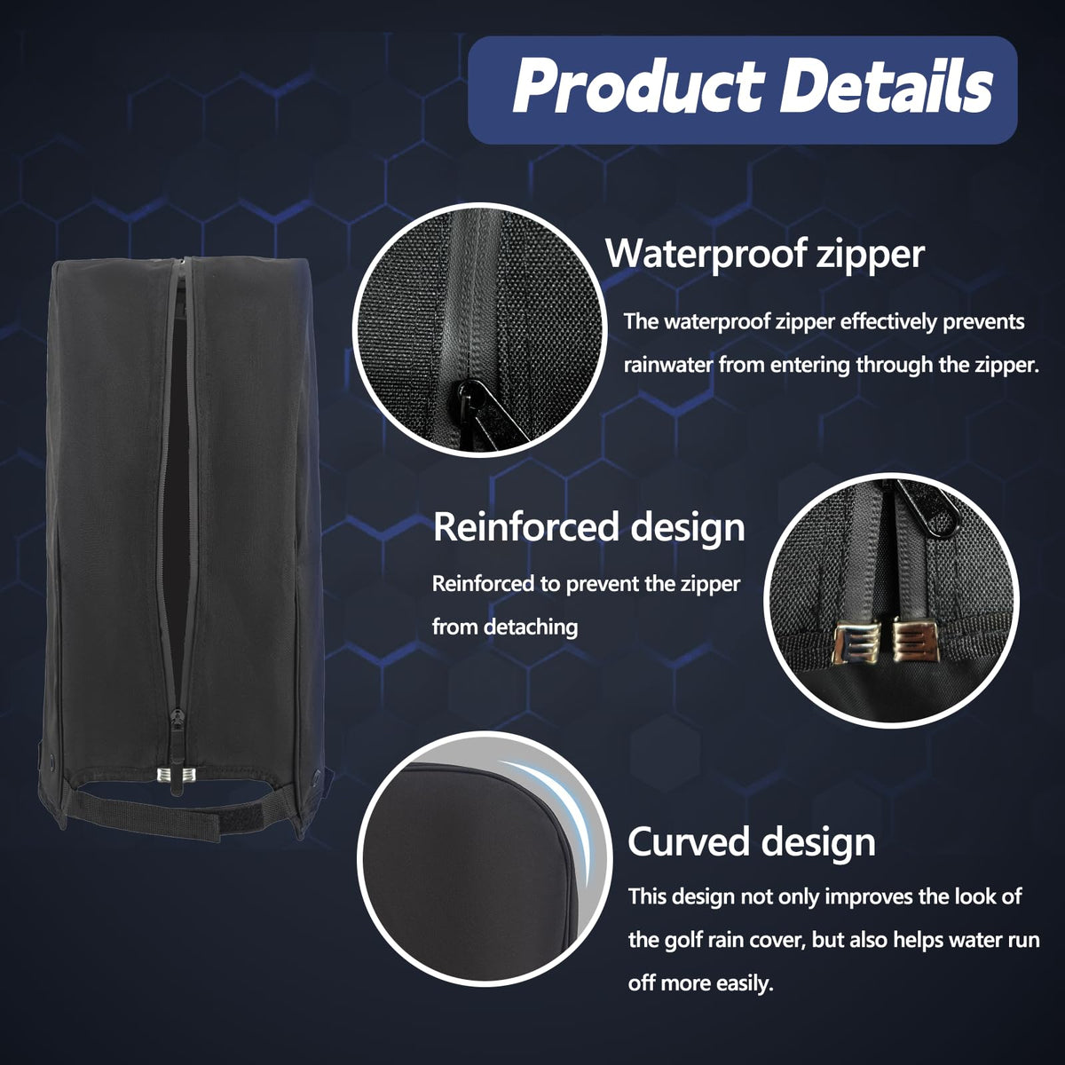 SEJGGKQ waterproof Oxford fabric guards against dust and moisture