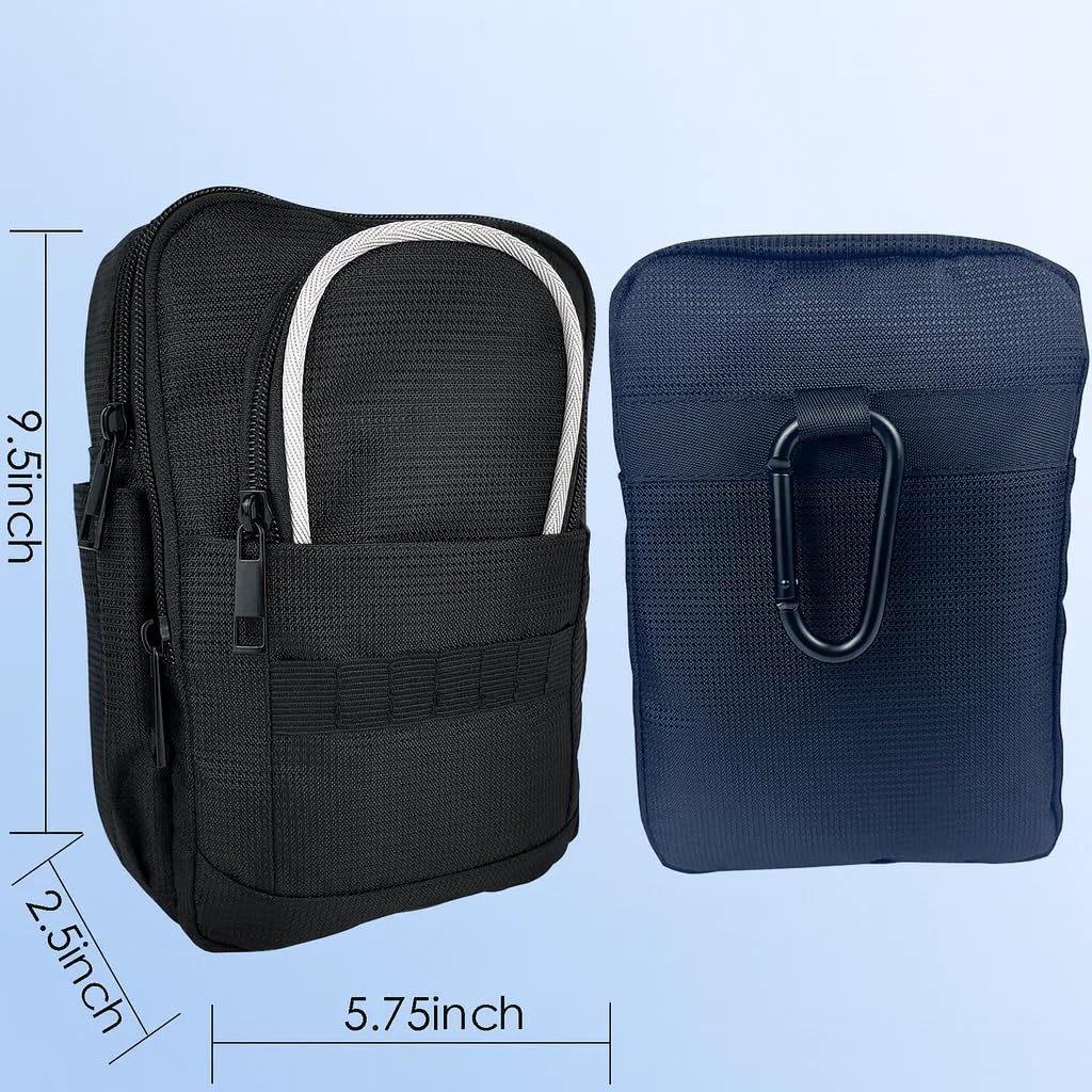 Seleasy Accessories Bag keeps gadgets like rangefinders within easy reach.