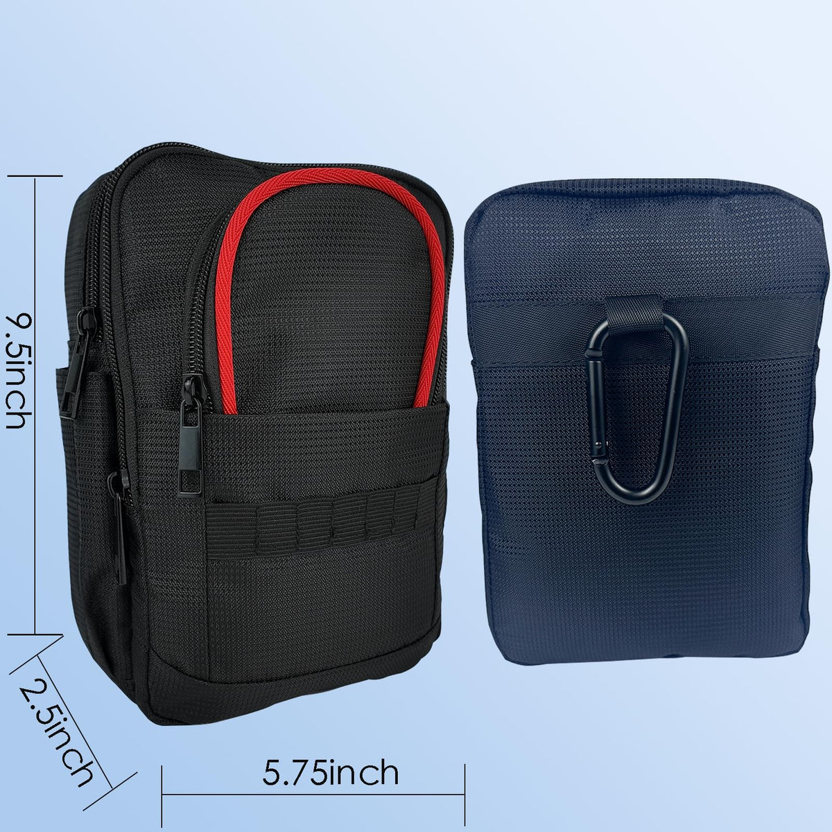 Seleasy golf bag is ideal for on-course use and travel