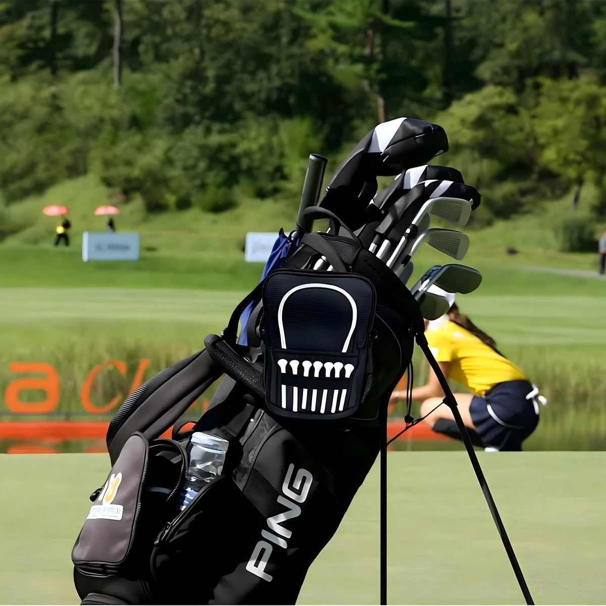Seleasy On-Course Travel Ready design supports carts, practice, and trips.