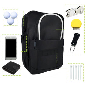Seleasy Golf Pouch Organizer keeps small items neatly arranged in your bag.
