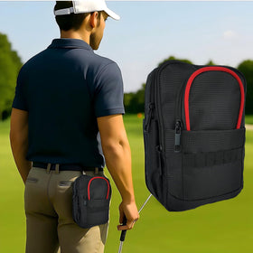 Seleasy tee pouch provides fast access to tees during play