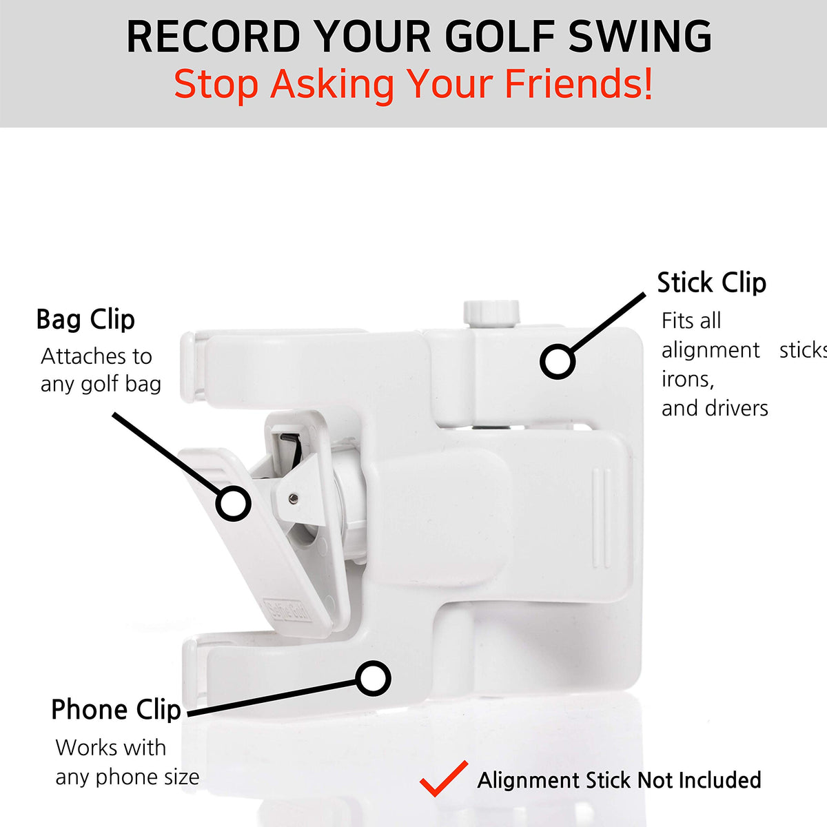 Selfie Golf PGA Best Product badge displayed on packaging.