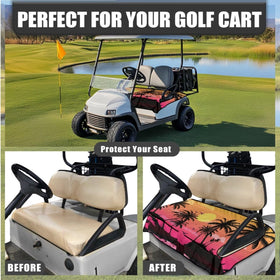 Sellikakes gift-ready golf cart accessory set ideal for golf enthusiasts.