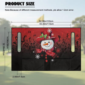 Semiouray 4-pocket storage seat cover helps organize tees and accessories.