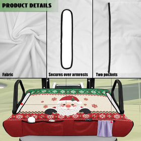 Semiouray elastic-edge quick install for a secure, tool-free fit.