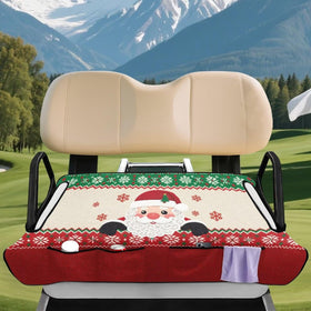 Semiouray seat cover features a dustproof, washable surface for easy maintenance.