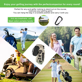 SENIKO bag with two carrying options supports versatile transport during play.