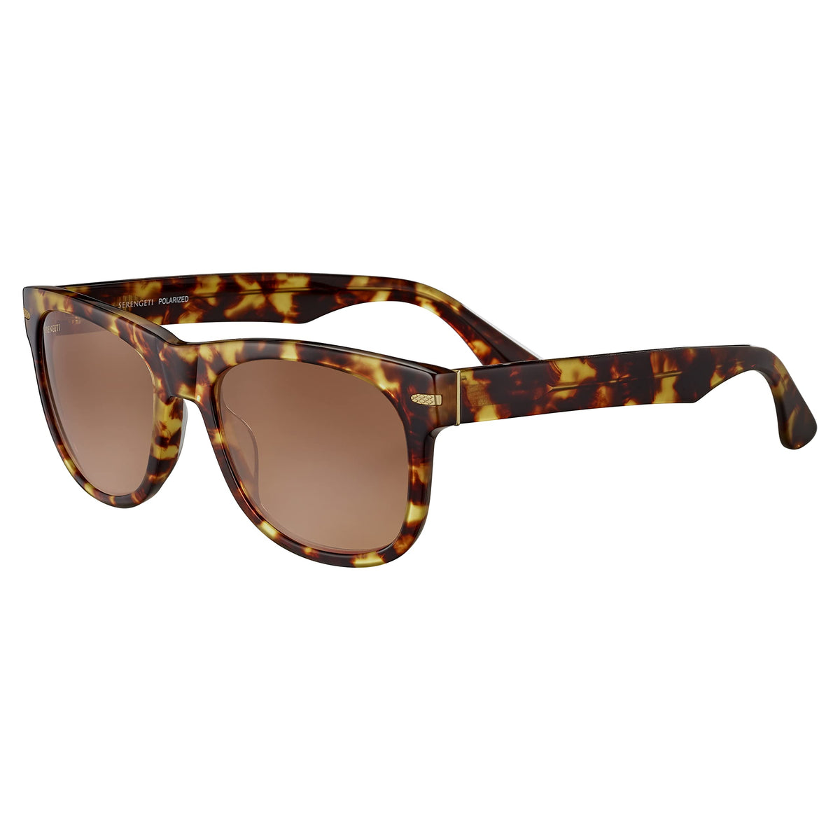 Serengeti FOYT polarized sunglasses support safe driving in bright sun