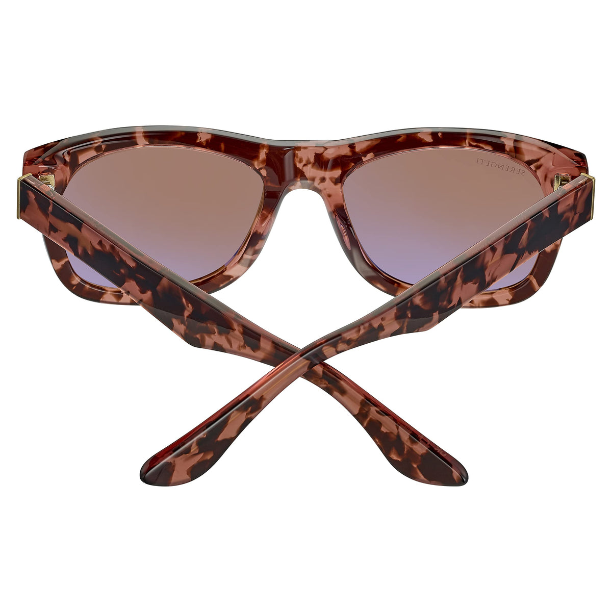 Serengeti FOYT transparent layer with polar drivers providing clear vision on bright days.