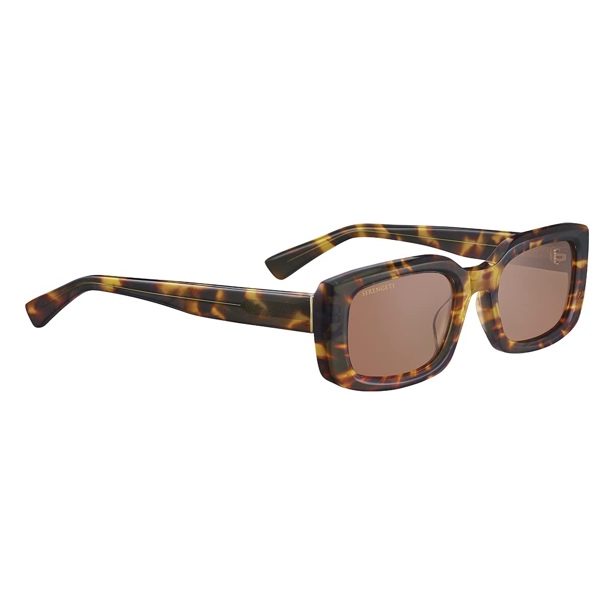 Serengeti Nicholson frame in shiny tort Havana for versatile daily wear