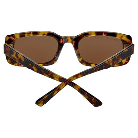 Shiny tort Havana frame adds timeless style from office to weekend adventures
