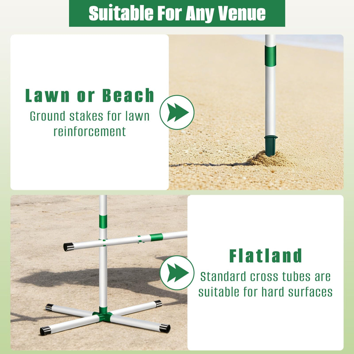 SETOXYX family-friendly lawn and beach game for friends and kids.