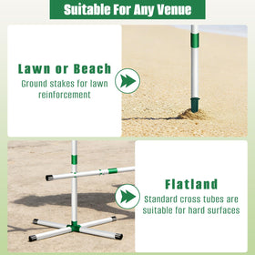 SETOXYX family-friendly lawn and beach game for friends and kids.