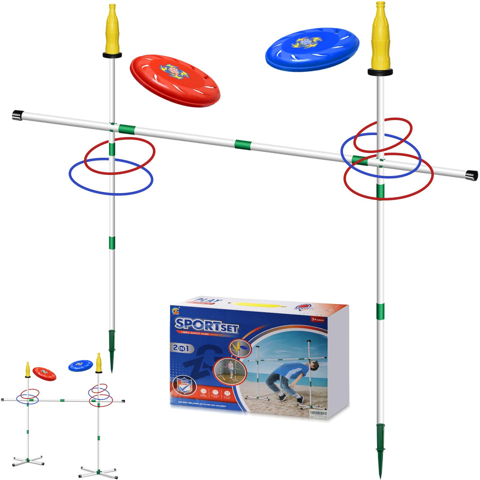 SETOXYX bottle drop game in action for backyard fun and social play.