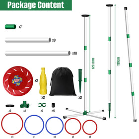 SETOXYX portable outdoor game box for easy transport and storage.