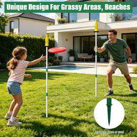 SETOXYX ring toss game set promoting easy target practice and group entertainment.