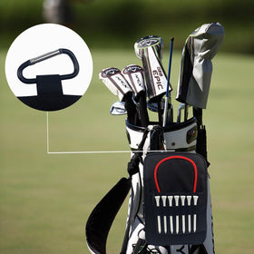 Sevance golf accessory bag Red Edge makes a thoughtful gift for golfers.