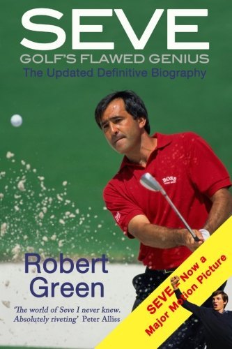 Seve Golf's Flawed Genius cover art hints at a deep golf biography