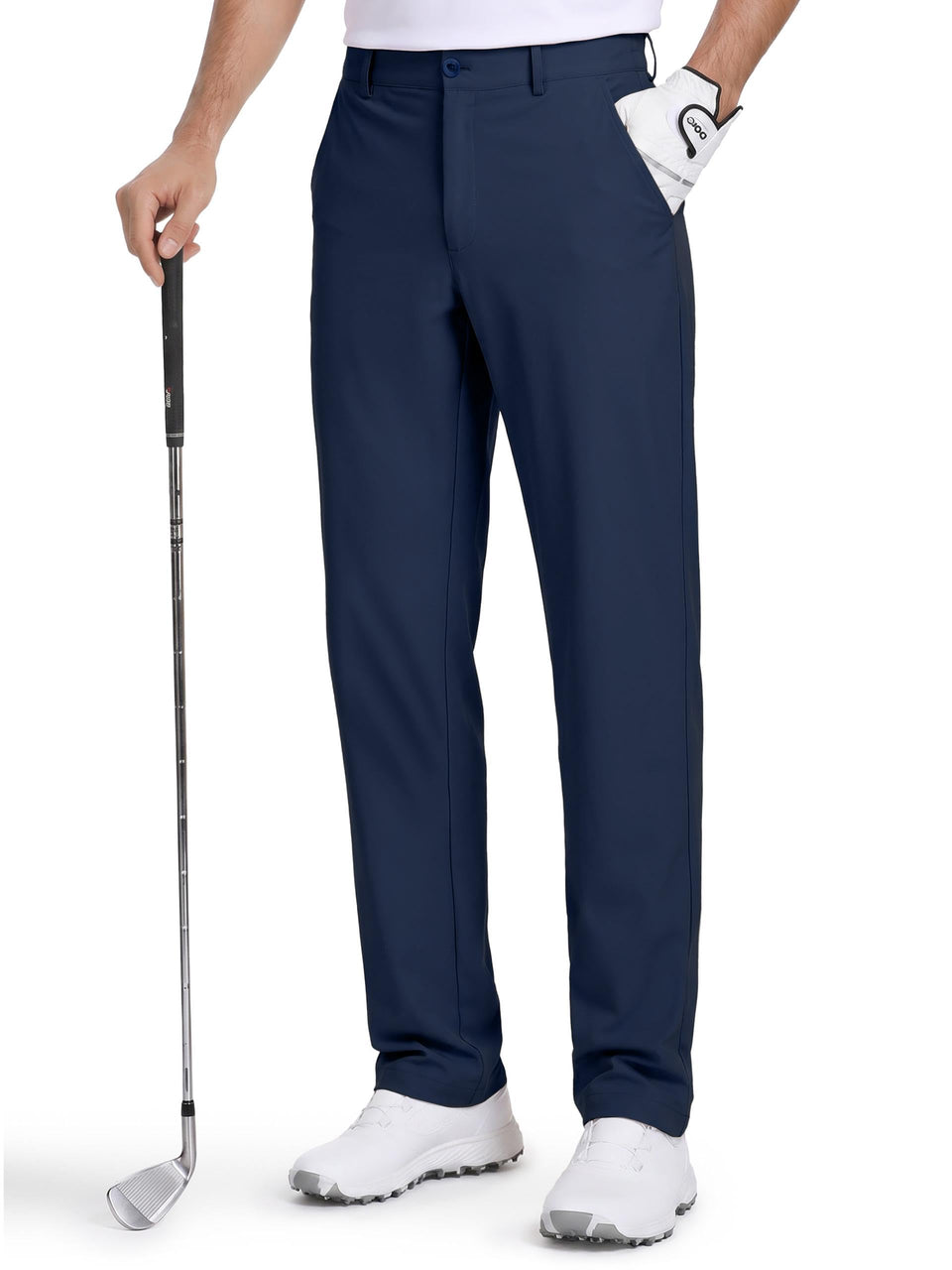 SEVEGO Extra Long Pants front view, tailored for tall frames and smooth on-course movement.