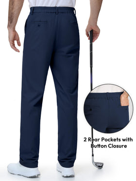SEVEGO Extra Long Pants waistband closure detail for flexible, secure fit.