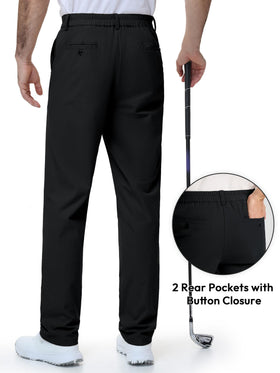 SEVEGO dress pant silhouette with 3D cutting for neat lines