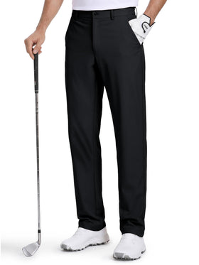 SEVEGO golf pants elastic waistband closeup for flexible all-day comfort