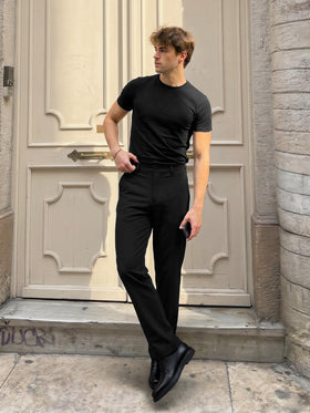 SEVEGO on-model shot shows tall professional look and easy pairing