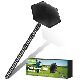 SevnElk carbon fiber golf pole demonstrates lightweight strength for travel