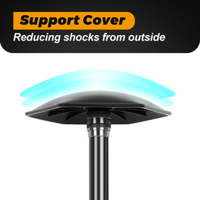 SevnElk removable hexagonal top flap secures clubs during transit