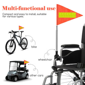 SEWACC easy installation flag for rapid deployment on any vehicle.