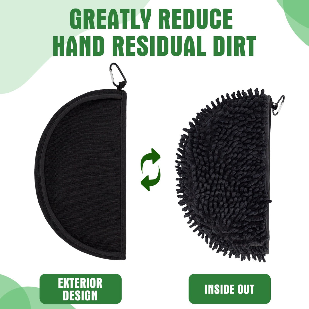 sewrung cleaning tool handle closeup shows ergonomic grip for one-handed use.