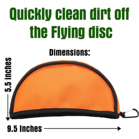 Sewrung orange cleaning tool with durable plastic, designed for frequent use.