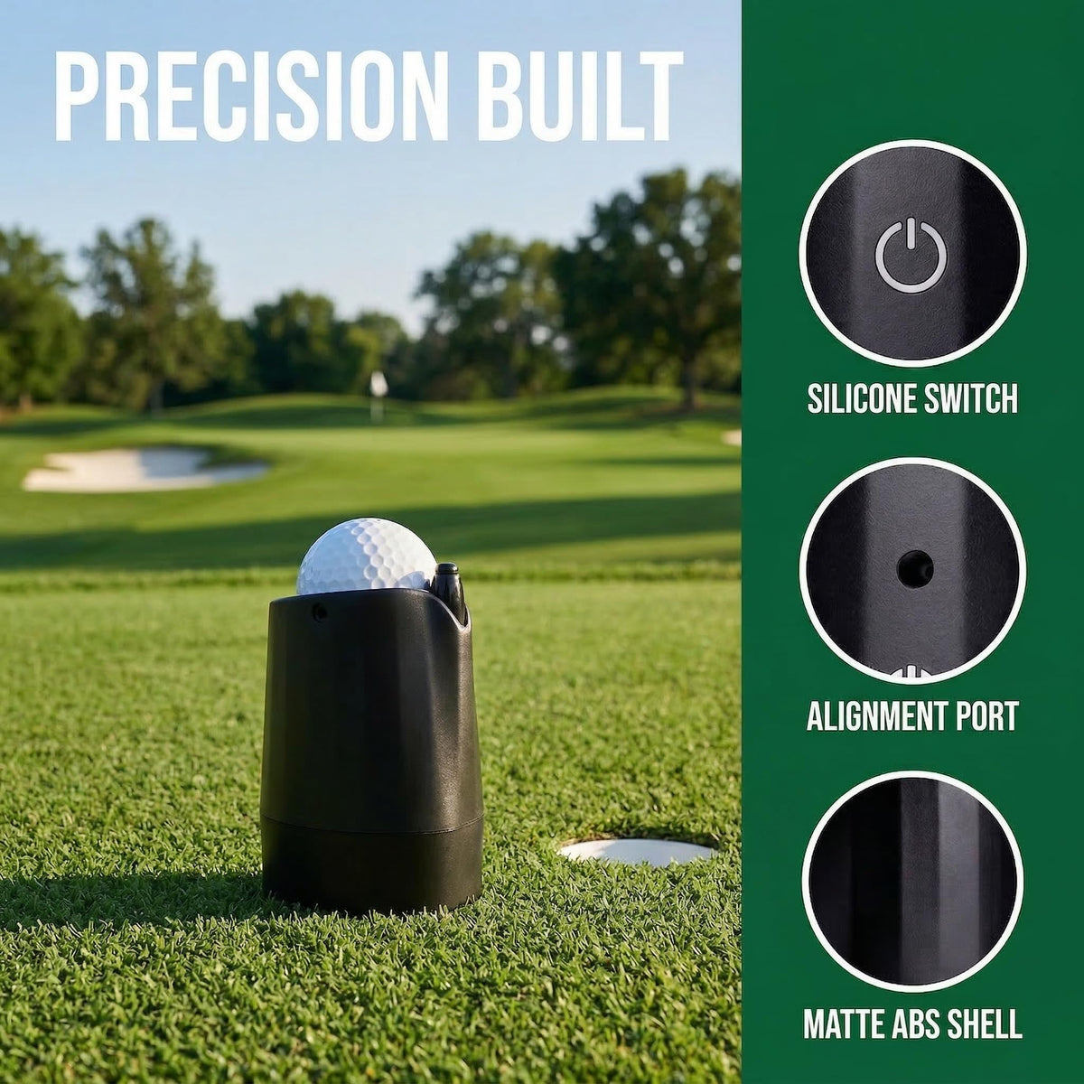 SEYIMTU golf ball spinner automatic cg drawing guides balance with ease.