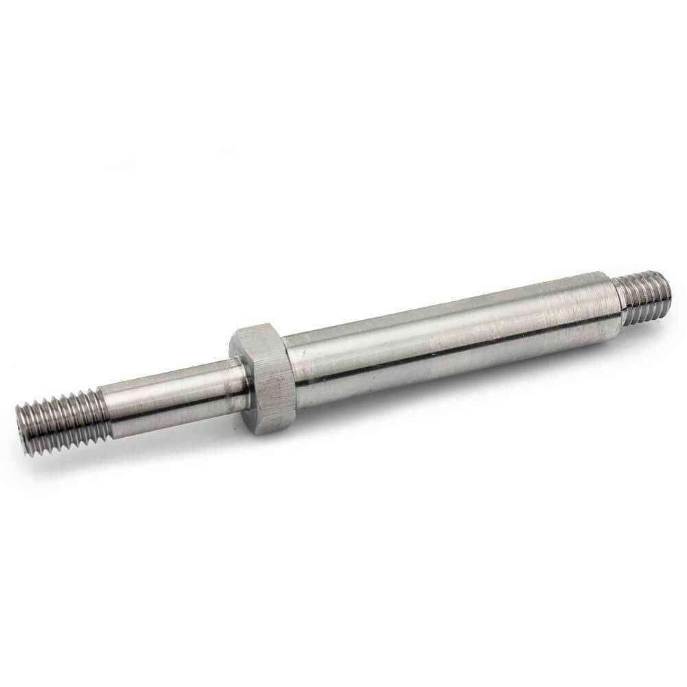 SFriding cheater bolts, cap nuts, and washers secure Yamaha cart roof mounting.
