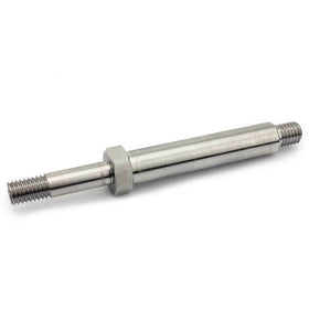 SFriding cheater bolts, cap nuts, and washers secure Yamaha cart roof mounting.