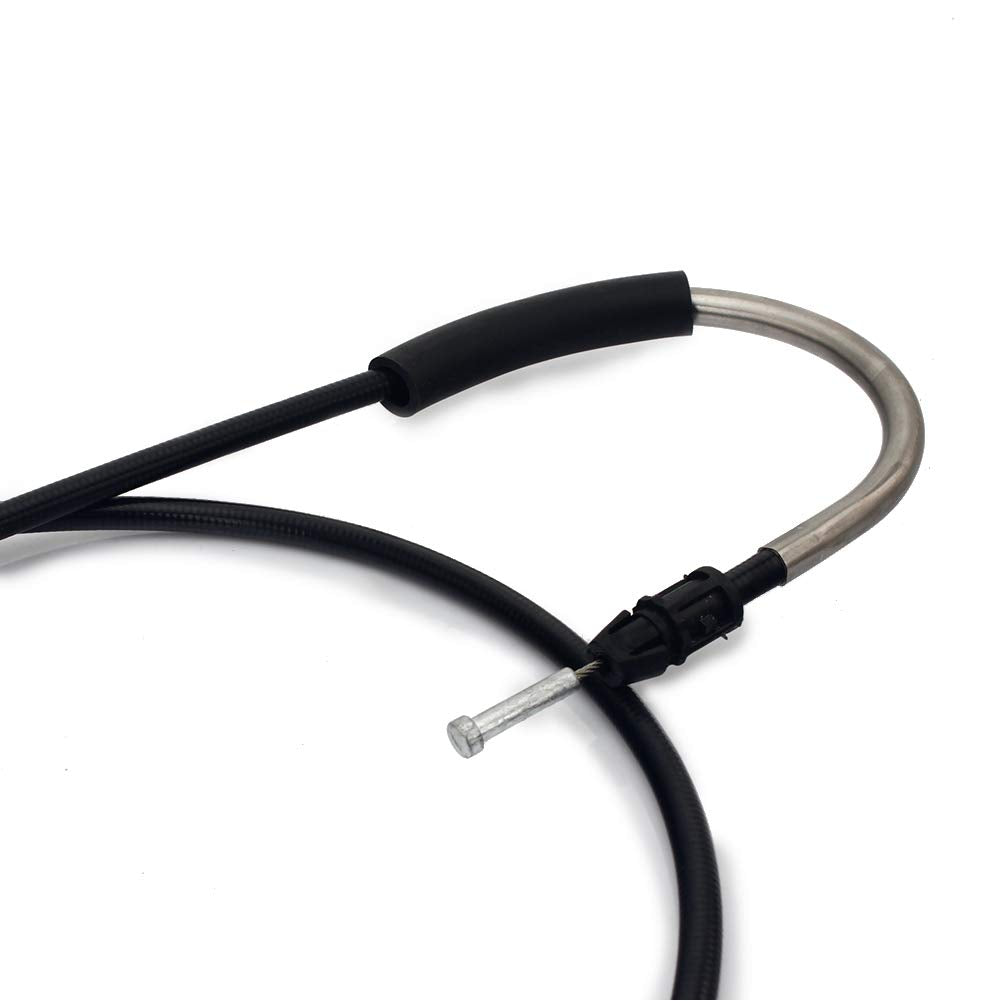 EZGO gas TXT ST Sport replacement cable installation shows easy fit.