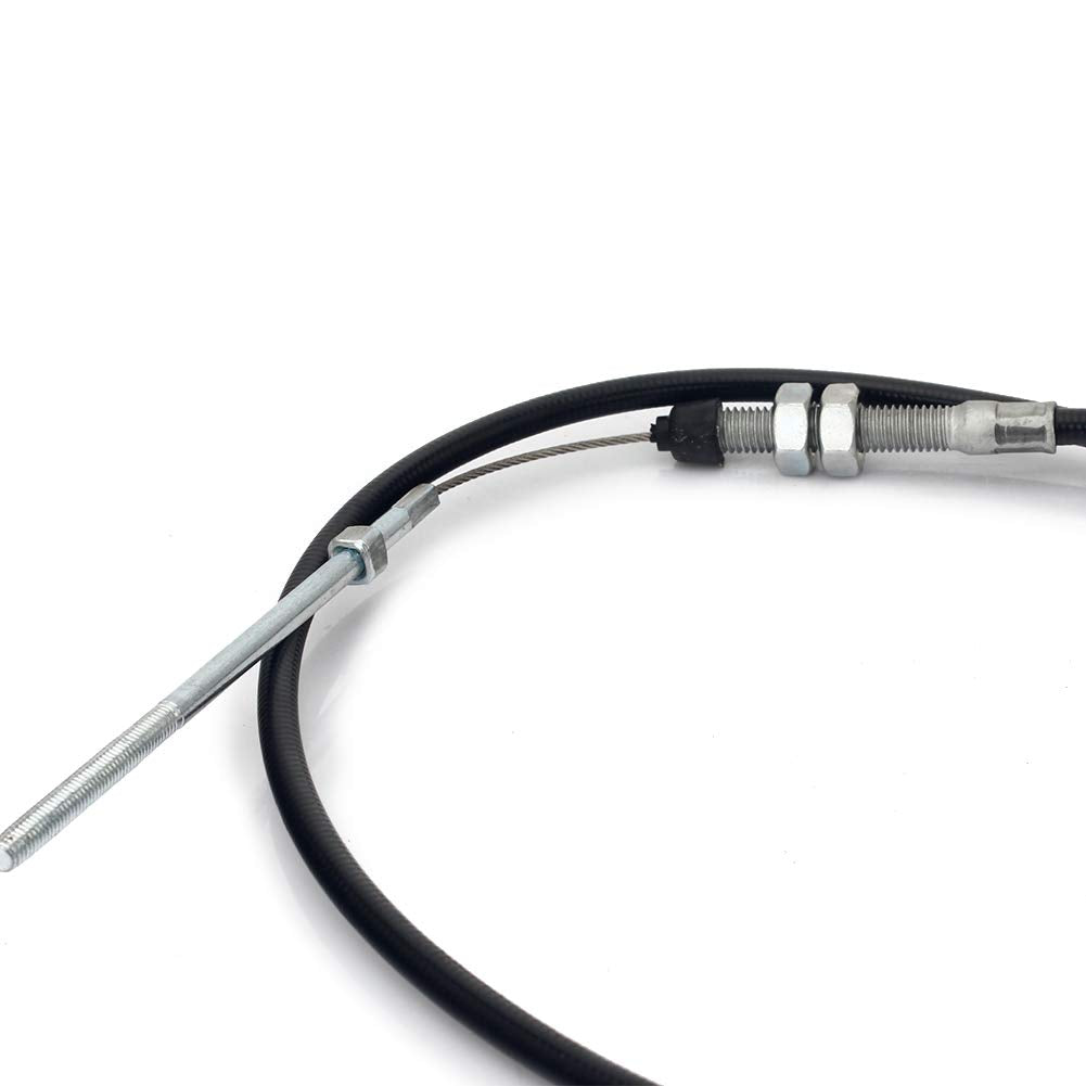 SFriding 72713G01 replacement cable close-up highlights durable PE and 65 Mn core.