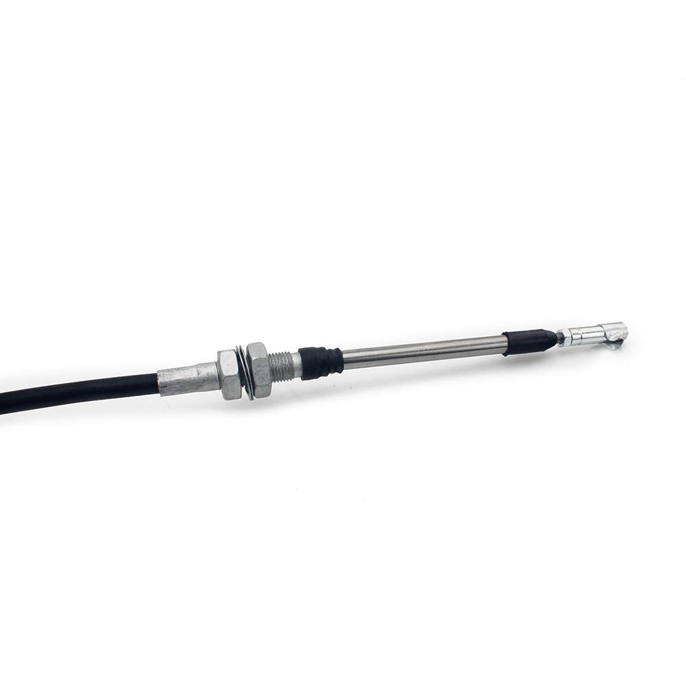 SFriding 66-5in transmission cable close-up for EZ-GO Terrains, designed for durable performance.
