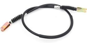 SFriding driver-side brake cable, 38-3/8 inches, OEM-replacement ready.