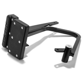 SFriding brake pedal finish closeup shows quality metal sheen for long-lasting use