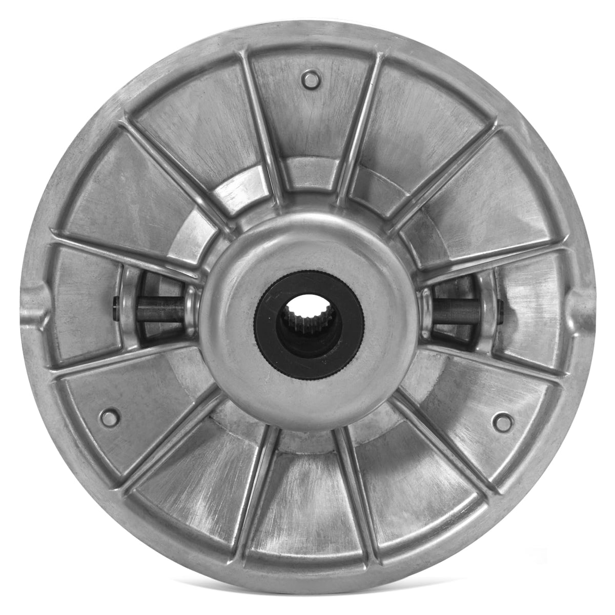 SFriding clutch heat dissipation feature supports cooler operation.